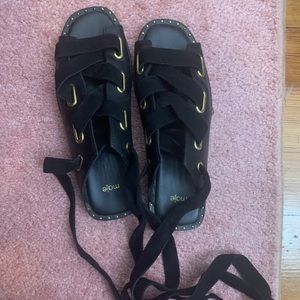 Maje sandals